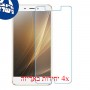 [4 יחידות] ZTE nubia N1 מגן מסך נאנו זכוכית 9H סקרין מובייל
