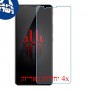 [4 יחידות] ZTE nubia Red Magic מגן מסך נאנו זכוכית 9H סקרין מובייל