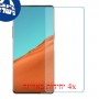 [4 יחידות] ZTE nubia X מגן מסך נאנו זכוכית 9H סקרין מובייל