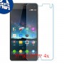 [4 יחידות] ZTE nubia Z7 mini מגן מסך נאנו זכוכית 9H סקרין מובייל