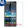 [4 יחידות] ZTE nubia Z7 מגן מסך נאנו זכוכית 9H סקרין מובייל