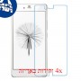 [4 יחידות] ZTE nubia Z9 Max מגן מסך נאנו זכוכית 9H סקרין מובייל