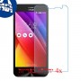 [4 יחידות] Asus Zenfone 2 ZE500CL מגן מסך נאנו זכוכית 9H סקרין מובייל