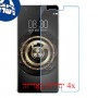 [4 יחידות] ZTE nubia Z17 lite מגן מסך נאנו זכוכית 9H סקרין מובייל