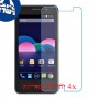 [4 יחידות] ZTE Obsidian מגן מסך נאנו זכוכית 9H סקרין מובייל