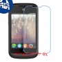 [4 יחידות] ZTE Open מגן מסך נאנו זכוכית 9H סקרין מובייל