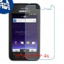 [4 יחידות] ZTE Score M מגן מסך נאנו זכוכית 9H סקרין מובייל