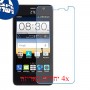 [4 יחידות] ZTE Sonata 2 מגן מסך נאנו זכוכית 9H סקרין מובייל