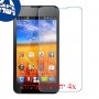 [4 יחידות] ZTE V887 מגן מסך נאנו זכוכית 9H סקרין מובייל