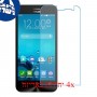 [4 יחידות] Asus Zenfone 2E מגן מסך נאנו זכוכית 9H סקרין מובייל