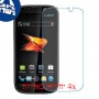 [4 יחידות] ZTE Warp Sequent מגן מסך נאנו זכוכית 9H סקרין מובייל