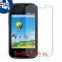 [4 יחידות] ZTE Zinger מגן מסך נאנו זכוכית 9H סקרין מובייל