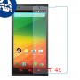[4 יחידות] ZTE Zmax מגן מסך נאנו זכוכית 9H סקרין מובייל