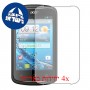 [4 יחידות] Acer Liquid Z2 מגן מסך הידרוג'ל שקוף (סיליקון) סקרין מובייל