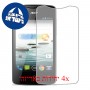 [4 יחידות] Acer Liquid Z3 מגן מסך הידרוג'ל שקוף (סיליקון) סקרין מובייל