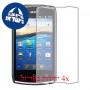 [4 יחידות] Acer Liquid Z110 מגן מסך הידרוג'ל שקוף (סיליקון) סקרין מובייל