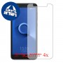 [4 יחידות] Alcatel 1x מגן מסך הידרוג'ל שקוף (סיליקון) סקרין מובייל