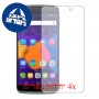 [4 יחידות] Alcatel Idol 3 (5.5) מגן מסך הידרוג'ל שקוף (סיליקון) סקרין מובייל