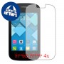 [4 יחידות] Alcatel Pixi 2 מגן מסך הידרוג'ל שקוף (סיליקון) סקרין מובייל