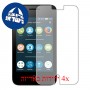 [4 יחידות] Alcatel Pixi 3 (3.5) Firefox מגן מסך הידרוג'ל שקוף (סיליקון) סקרין מובייל
