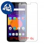 [4 יחידות] Alcatel Pixi 3 (5) מגן מסך הידרוג'ל שקוף (סיליקון) סקרין מובייל