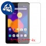 [4 יחידות] Alcatel Pixi 3 (7) 3G מגן מסך הידרוג'ל שקוף (סיליקון) סקרין מובייל