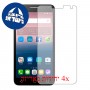 [4 יחידות] Alcatel Pop 3 (5.5) מגן מסך הידרוג'ל שקוף (סיליקון) סקרין מובייל