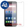 [4 יחידות] Alcatel Pop Star LTE מגן מסך הידרוג'ל שקוף (סיליקון) סקרין מובייל