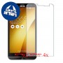 [4 יחידות] Asus Zenfone 2 Laser ZE600KL מגן מסך הידרוג'ל שקוף (סיליקון) סקרין מובייל