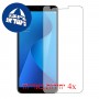 [4 יחידות] Asus Zenfone Max Plus (M1) ZB570TL מגן מסך הידרוג'ל שקוף (סיליקון) סקרין מובייל