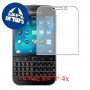 [4 יחידות] BlackBerry Classic מגן מסך הידרוג'ל שקוף (סיליקון) סקרין מובייל