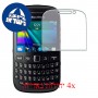 [4 יחידות] BlackBerry Curve 9220 מגן מסך הידרוג'ל שקוף (סיליקון) סקרין מובייל