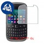[4 יחידות] BlackBerry Curve 9320 מגן מסך הידרוג'ל שקוף (סיליקון) סקרין מובייל