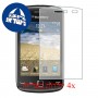 [4 יחידות] BlackBerry Curve 9380 מגן מסך הידרוג'ל שקוף (סיליקון) סקרין מובייל