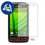[4 יחידות] BlackBerry Torch 9860 מגן מסך הידרוג'ל שקוף (סיליקון) סקרין מובייל