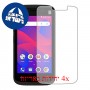 [4 יחידות] BLU Advance L4 מגן מסך הידרוג'ל שקוף (סיליקון) סקרין מובייל