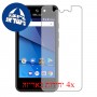 [4 יחידות] BLU Dash L4 LTE מגן מסך הידרוג'ל שקוף (סיליקון) סקרין מובייל