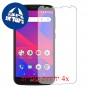 [4 יחידות] BLU Studio G4 מגן מסך הידרוג'ל שקוף (סיליקון) סקרין מובייל