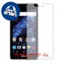 [4 יחידות] BLU Studio Selfie 2 מגן מסך הידרוג'ל שקוף (סיליקון) סקרין מובייל