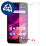 [4 יחידות] BLU Studio X9 HD מגן מסך הידרוג'ל שקוף (סיליקון) סקרין מובייל