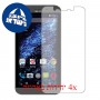 [4 יחידות] BLU Studio XL מגן מסך הידרוג'ל שקוף (סיליקון) סקרין מובייל