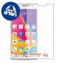 [4 יחידות] BLU Vivo IV מגן מסך הידרוג'ל שקוף (סיליקון) סקרין מובייל