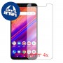 [4 יחידות] BLU Vivo X5 מגן מסך הידרוג'ל שקוף (סיליקון) סקרין מובייל