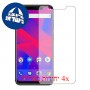 [4 יחידות] BLU Vivo XI מגן מסך הידרוג'ל שקוף (סיליקון) סקרין מובייל