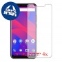 [4 יחידות] BLU Vivo XL4 מגן מסך הידרוג'ל שקוף (סיליקון) סקרין מובייל