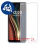 [2 יחידות] Coolpad Legacy 5G מגן מסך הידרוג'ל שקוף (סיליקון) סקרין מובייל
