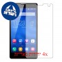 [4 יחידות] Honor 3C מגן מסך הידרוג'ל שקוף (סיליקון) סקרין מובייל