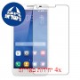 [4 יחידות] Honor 3X G750 מגן מסך הידרוג'ל שקוף (סיליקון) סקרין מובייל