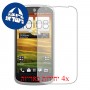 [4 יחידות] HTC One VX מגן מסך הידרוג'ל שקוף (סיליקון) סקרין מובייל