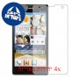 [4 יחידות] Huawei Ascend G740 מגן מסך הידרוג'ל שקוף (סיליקון) סקרין מובייל